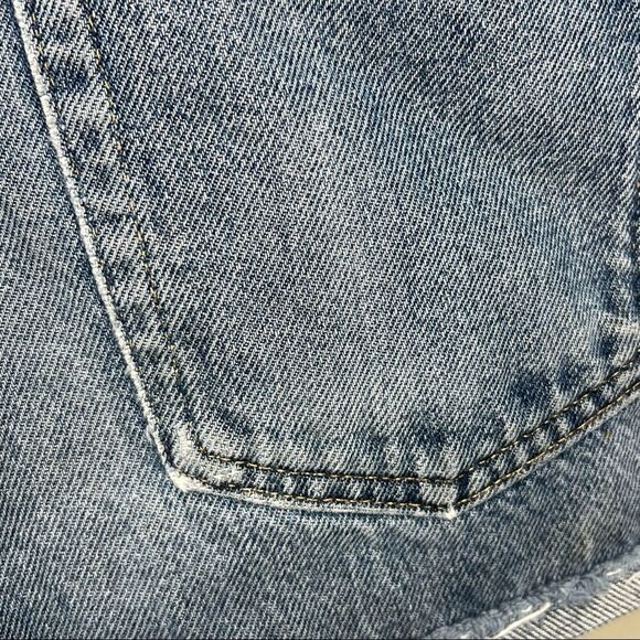 Vintage Wrangler Cut off denim shorts - Picture 6 of 10